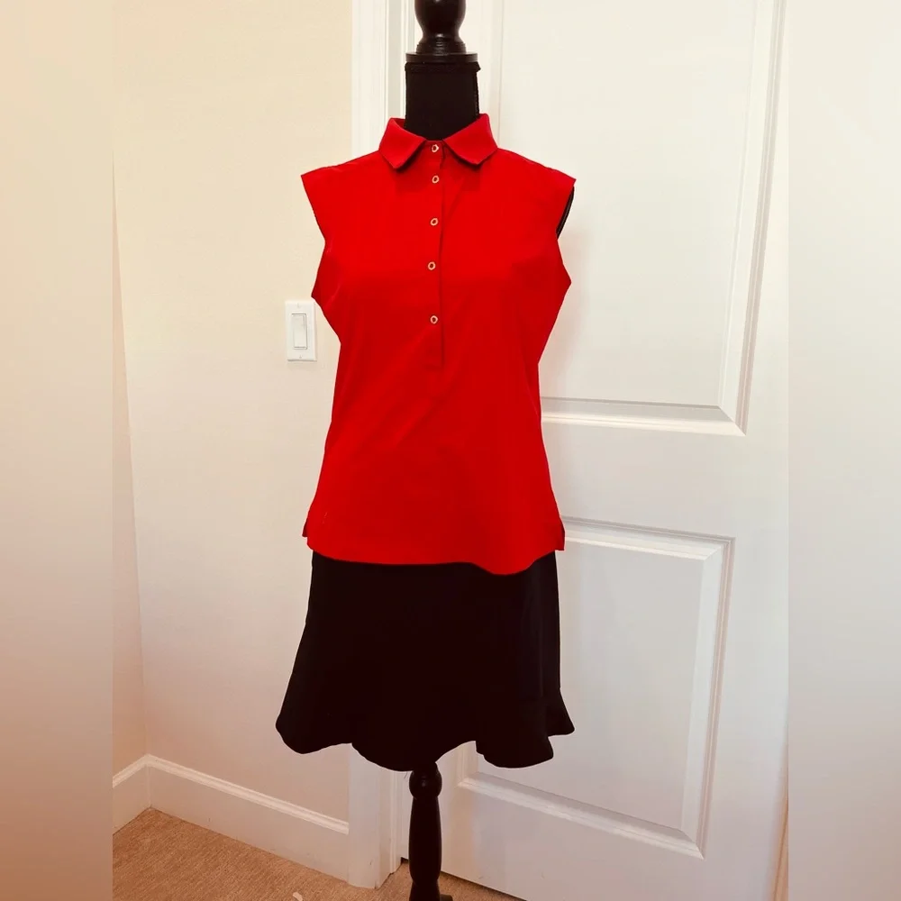 Tail Black Flounce Skort